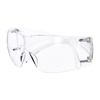 Schutzbrille SecureFit 201, klar AS/AF, Rahmen transparent
